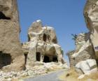 Национальный парк Гереме и пещерные сайтов в Каппадокии, Турция.